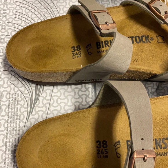Birkenstock Mayari Stone asst medium u - Picture 2 of 4